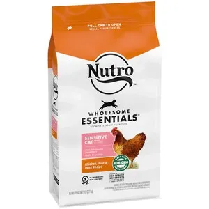 5 Lb Nutro Sensitive Cat - Food
